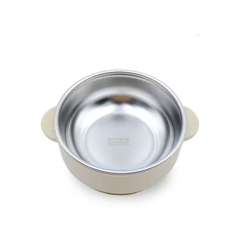Bellelis - Stainless Steel Suction Baby Bowl