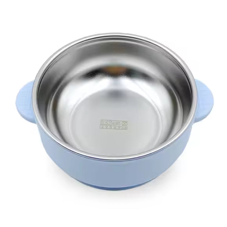 Bellelis - Stainless Steel Suction Baby Bowl