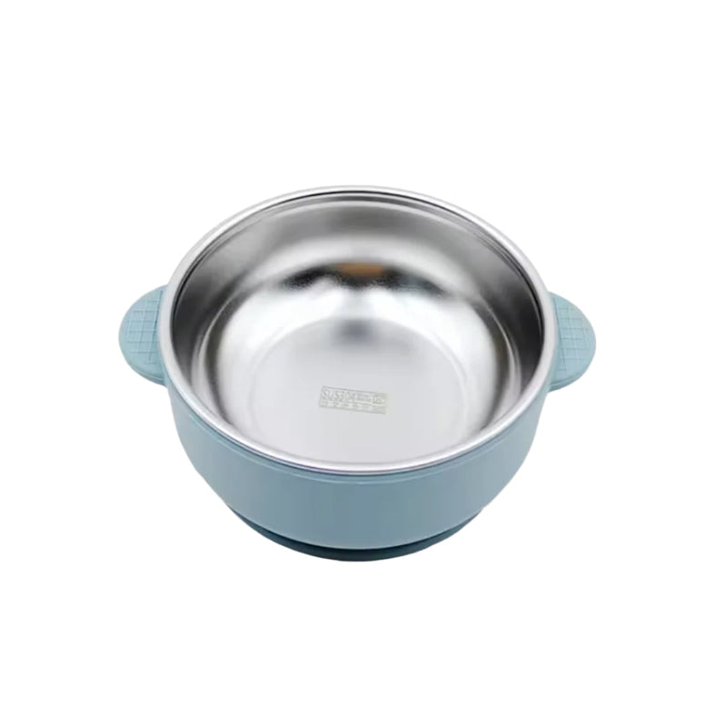 Bellelis - Stainless Steel Suction Baby Bowl