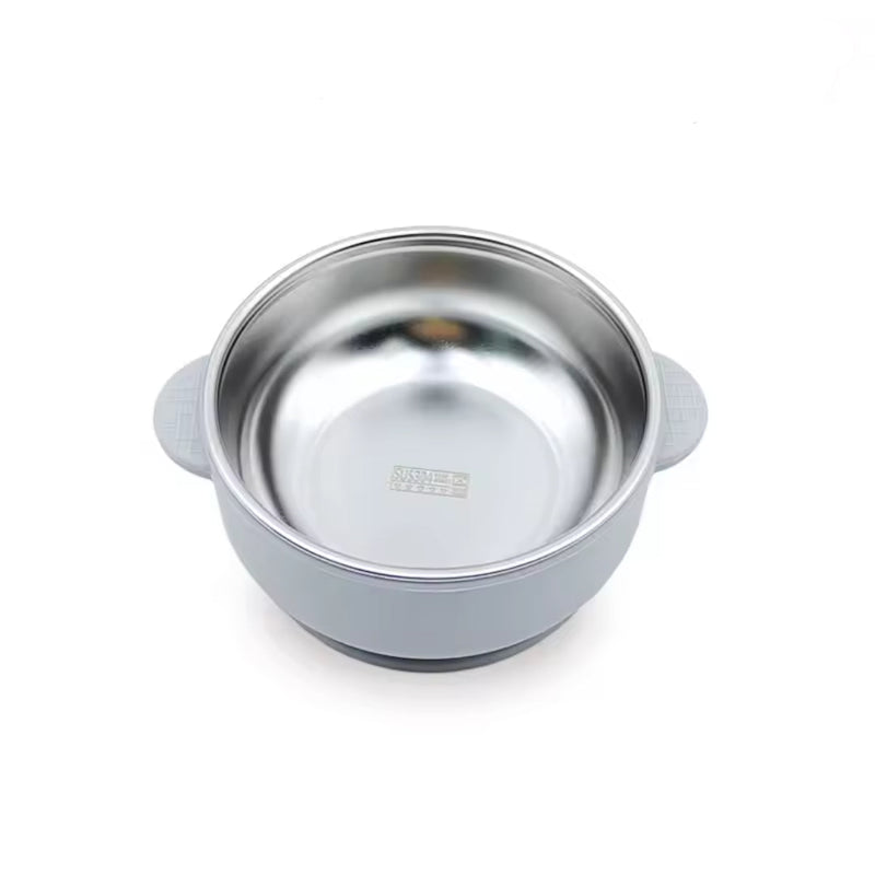Bellelis - Stainless Steel Suction Baby Bowl
