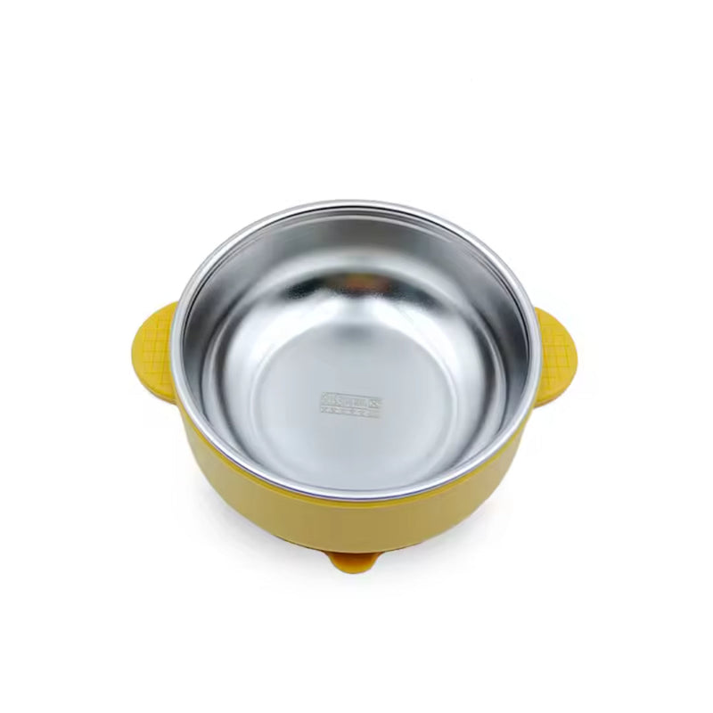 Bellelis - Stainless Steel Suction Baby Bowl