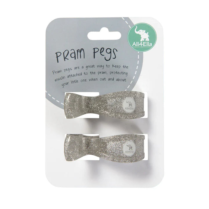 All4Ella - Pram Pegs 2pack