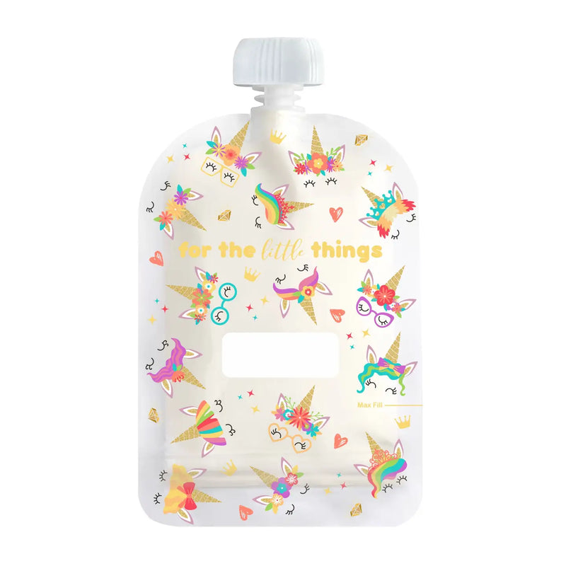 Sinchies Reusable Food Pouches - 150ml