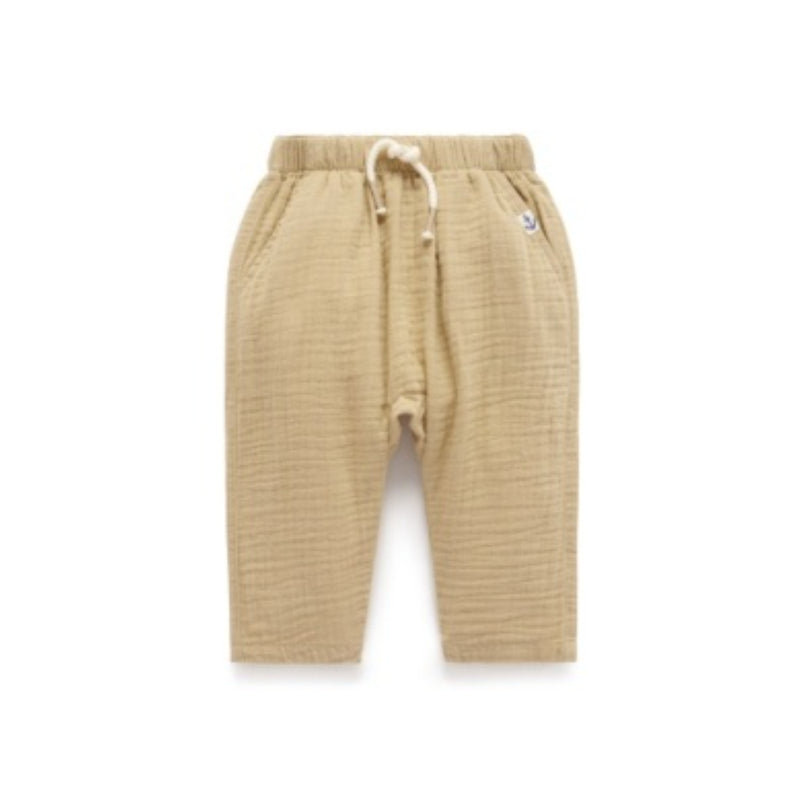PureBaby - Muslin Slouchy Pants