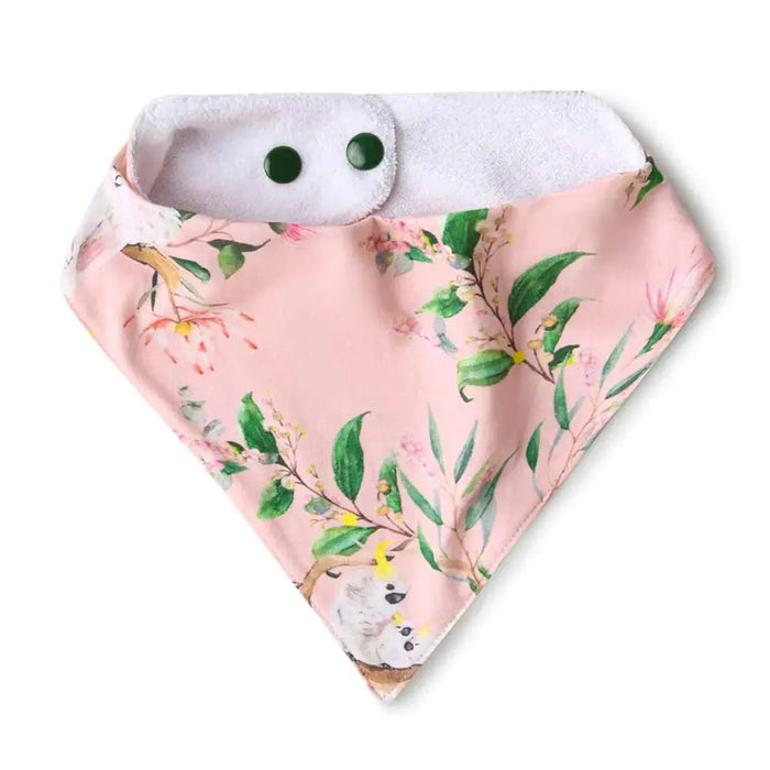 Snuggle Hunny Bib - Organic Dribble Bib - various