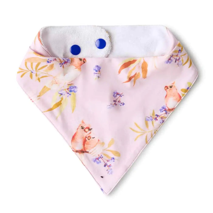 Snuggle Hunny Bib - Organic Dribble Bib - various