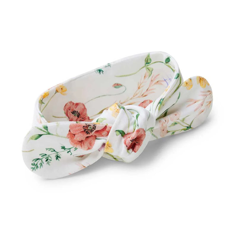 Snuggle Hunny Topknot Baby Headband - various