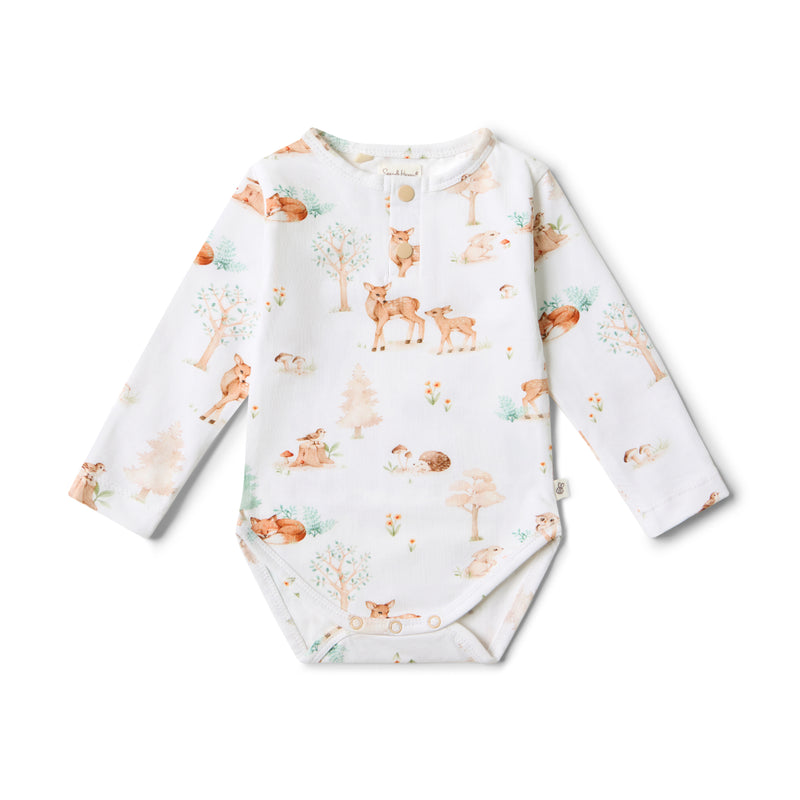 Snuggle Hunny Bodysuit Long Sleeve