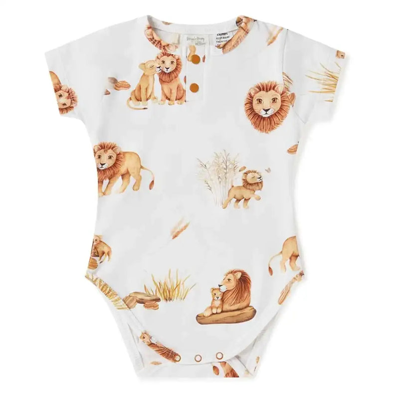 Snuggle Hunny - Organic Short Sleeve Bodysuit