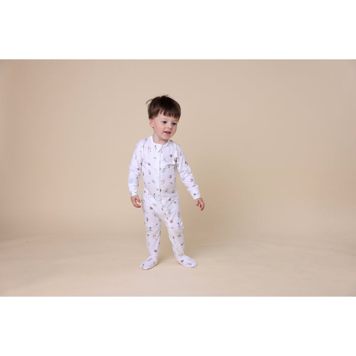 Snuggle Hunny - Organic Sleepsuit