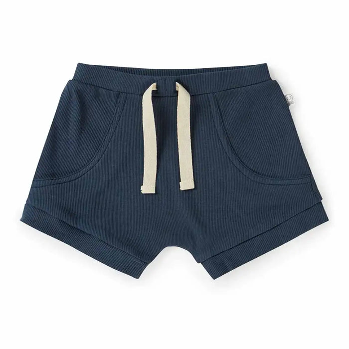 Snuggle Hunny Shorts - Navy