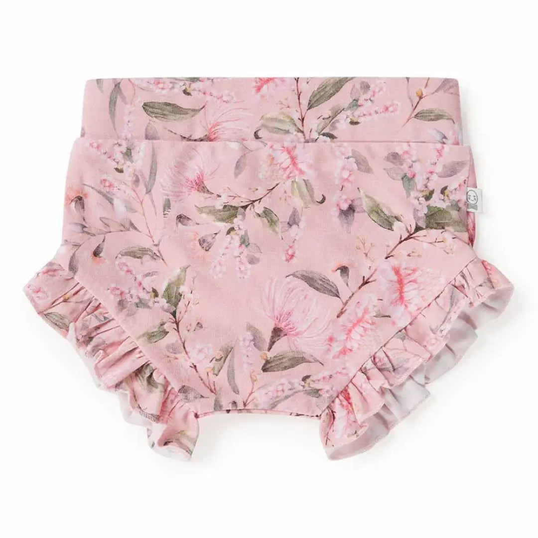 Snuggle Hunny Shorts  - Pink Wattle