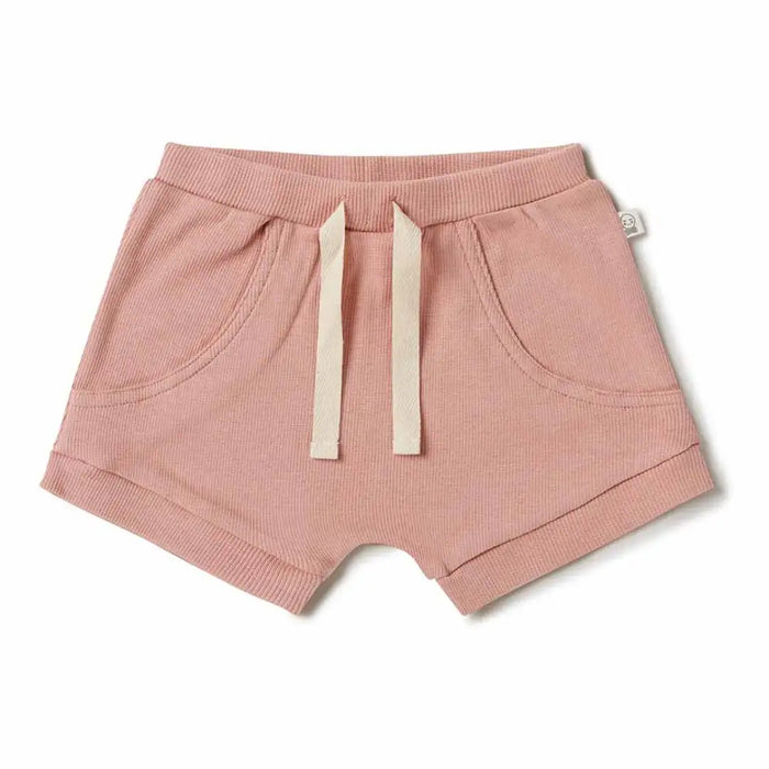 Snuggle Hunny Shorts - Rose