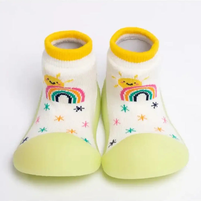 Sock Shoes - Sunny - Chameleon - BigToes Australia