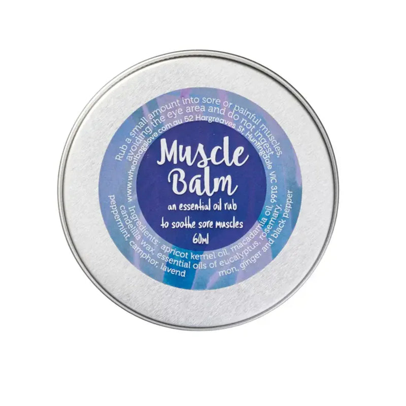 Soothe Gift Pack - Heat Pack, Muscle Balm and Bath Salt