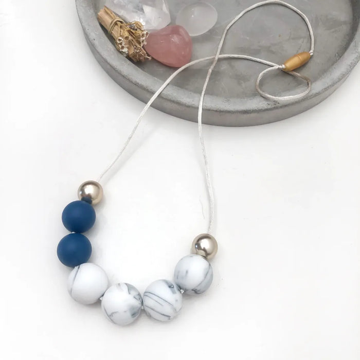 Silicon Necklace - One Chew Three - Sophia