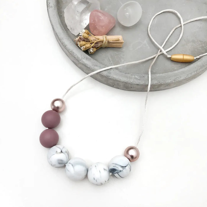 Silicon Necklace - One Chew Three - Sophia