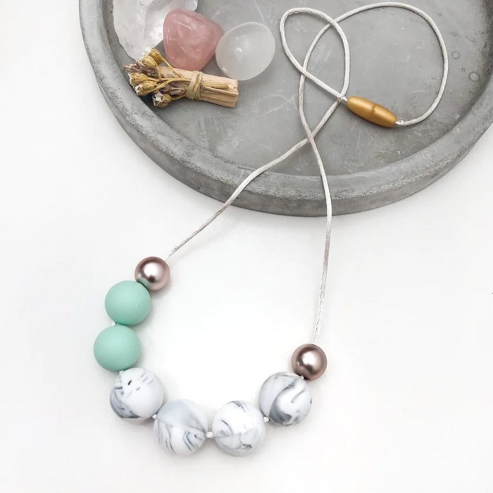 Silicon Necklace - One Chew Three - Sophia