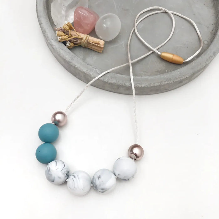 Silicon Necklace - One Chew Three - Sophia