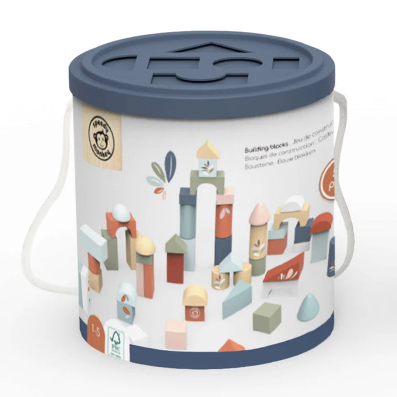 Speedy Monkey Building Blocks