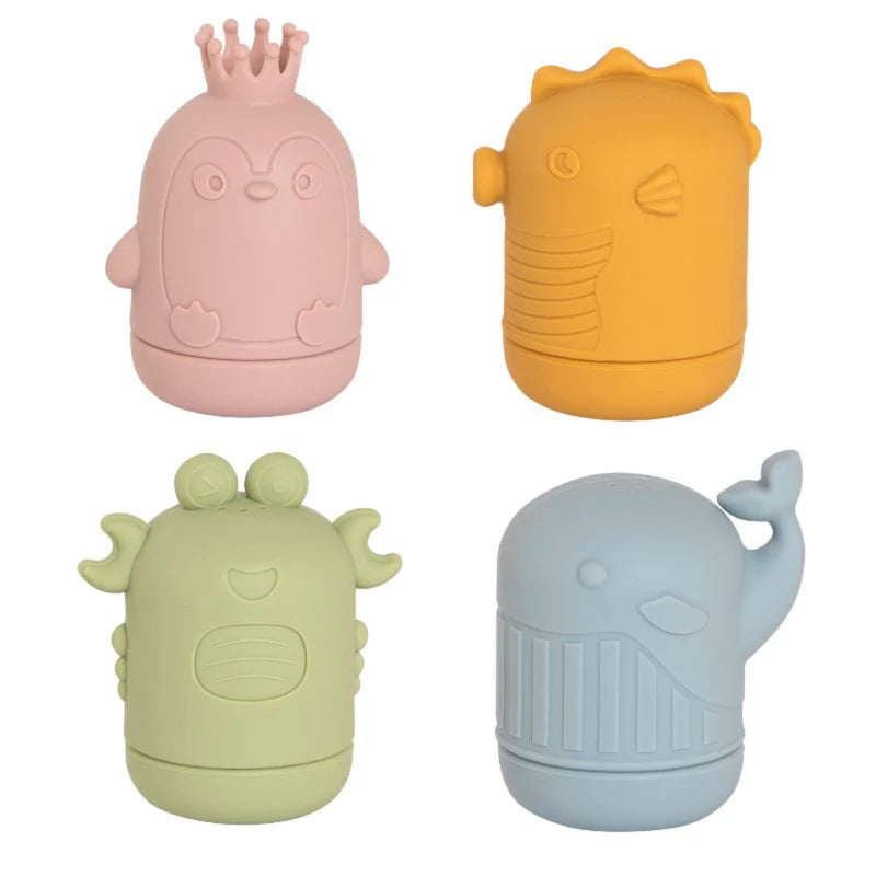 All4Ella - Squeezy Silicone Bath Toys