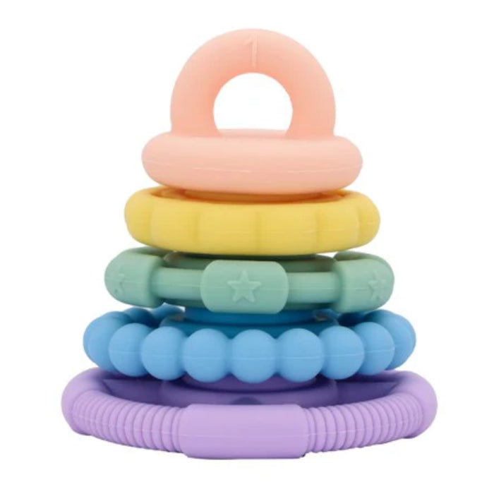 Rainbow Stacker & Teether Toy - Jellystone