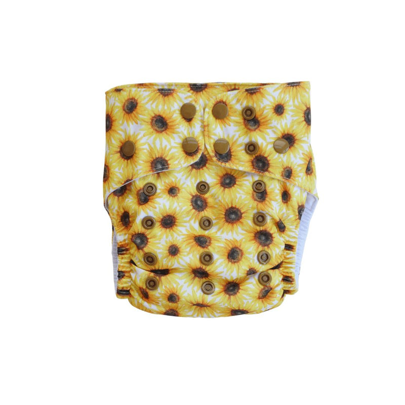 Evia Collective Pocket Cloth Nappy with Trifold Insert