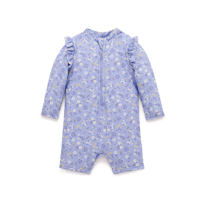 Pure Baby - Long Sleeve Rashie Sunsuit