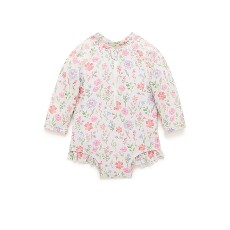 Pure Baby - Long Sleeve Swimsuit