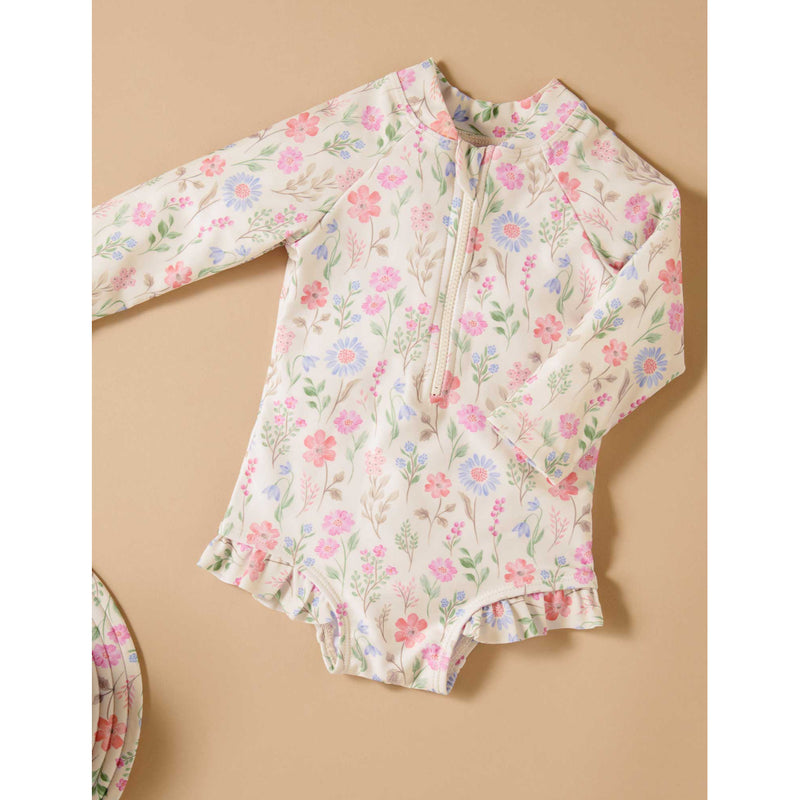 Pure Baby - Long Sleeve Swimsuit
