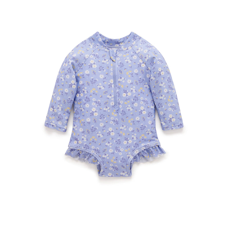 Pure Baby - Long Sleeve Swimsuit