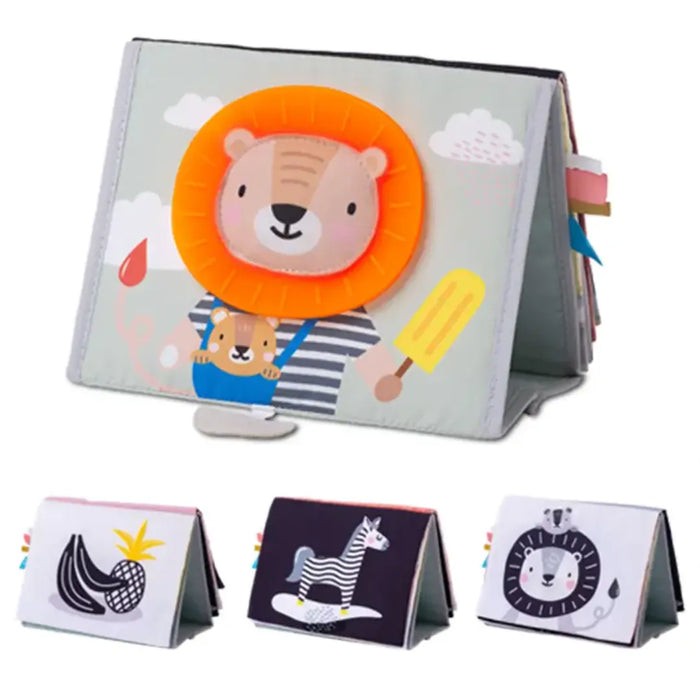 Taf Toys - Tummy Time Book Savannah