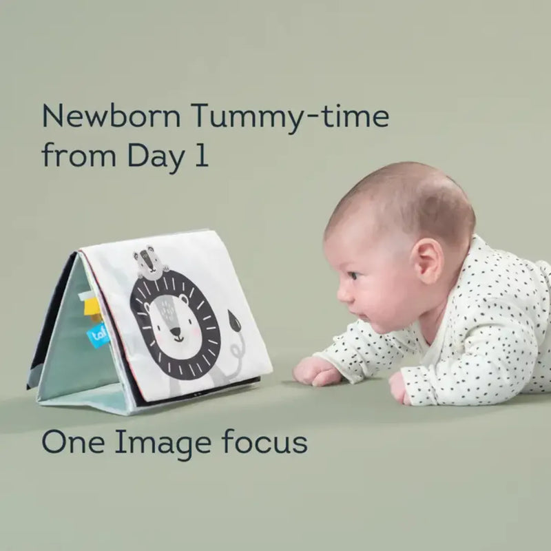 Taf Toys - Tummy Time Book Savannah