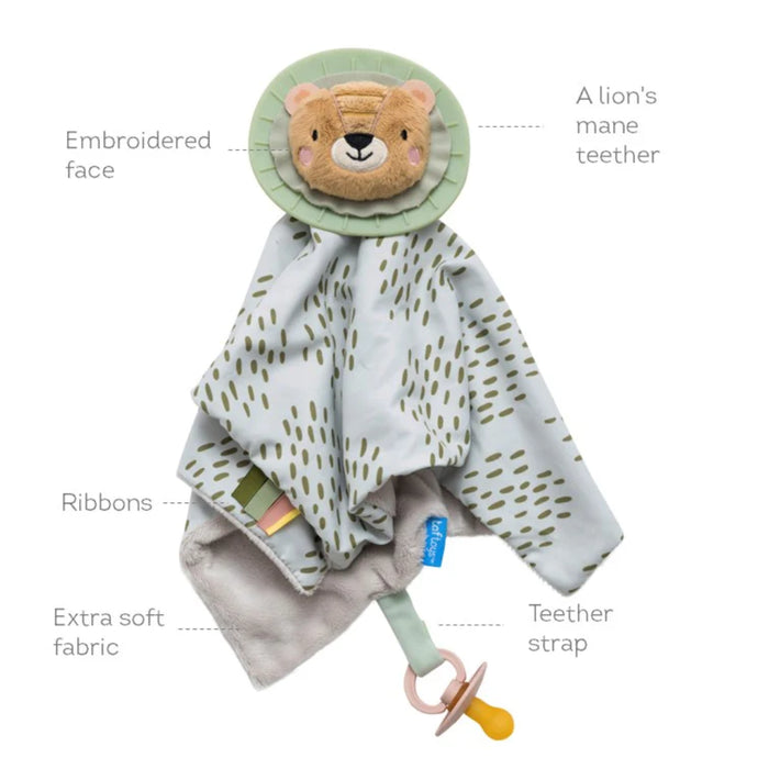 Taf Toys Lion Blankie 0m+