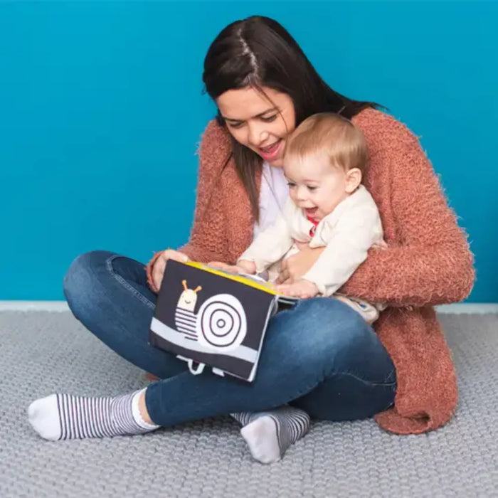 Taf Toys Tummy Time Book