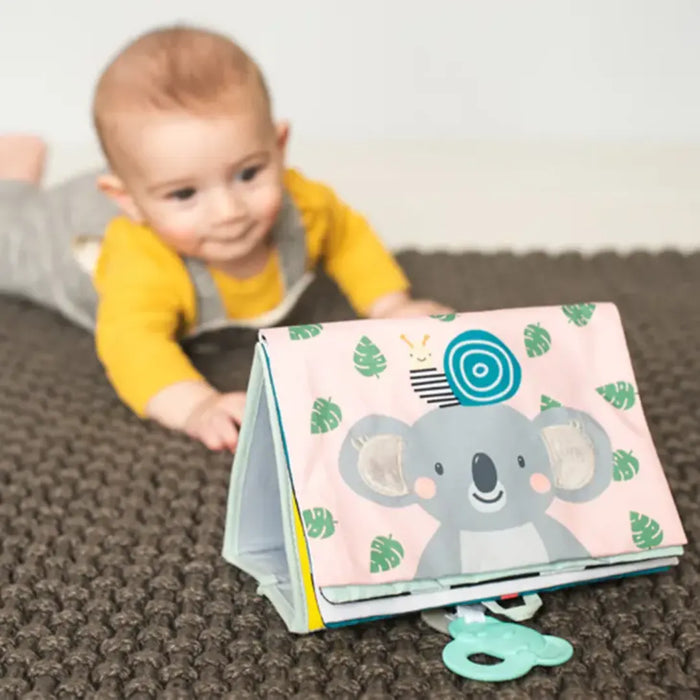 Taf Toys Tummy Time Book