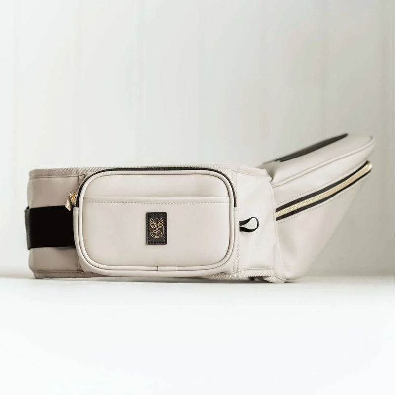 Hipsurfer Hip Seat Baby Carrier Vegan Leather