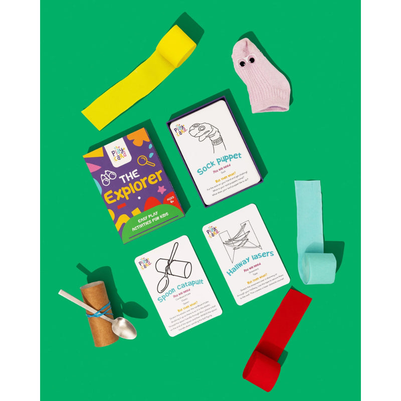 The Play Card Co - THE EXPLORER