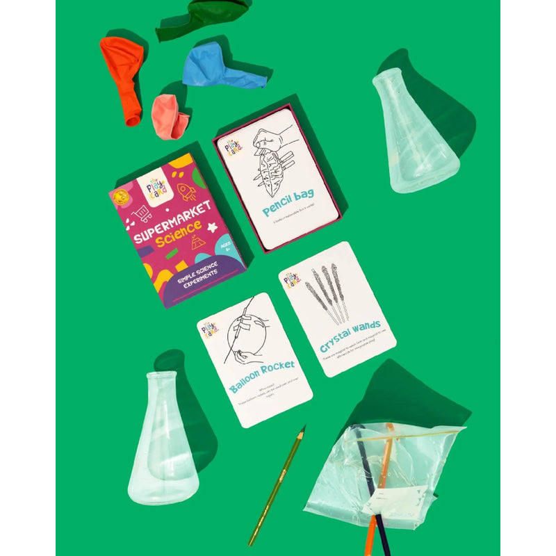 The Play Card Co - SUPERMARKET SCIENCE
