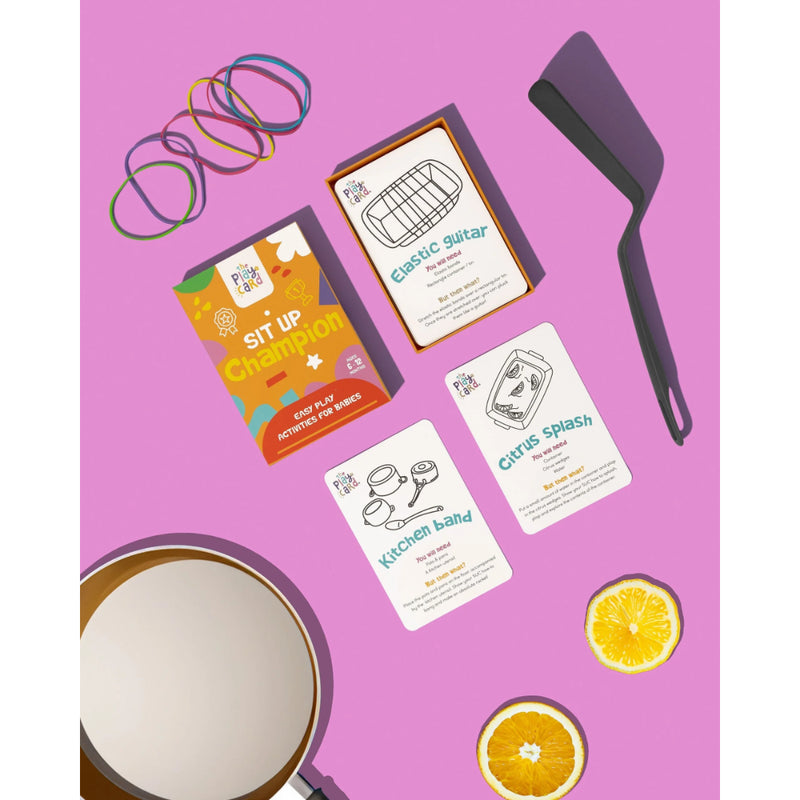 The Play Card Co - THE SIT UP CHAMPION