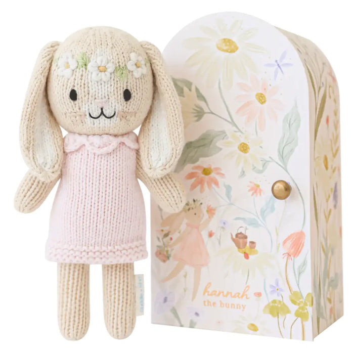 Cuddle+Kind Tiny Hannah the bunny (blush)