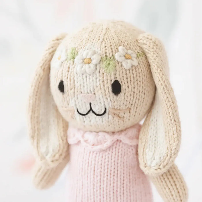 Cuddle+Kind Tiny Hannah the bunny (blush)