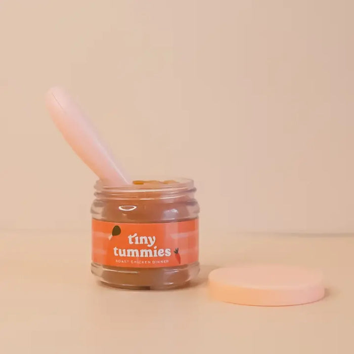 Tiny Tummies Food Jar and Spoon Set