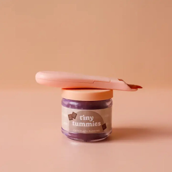 Tiny Tummies Food Jar and Spoon Set