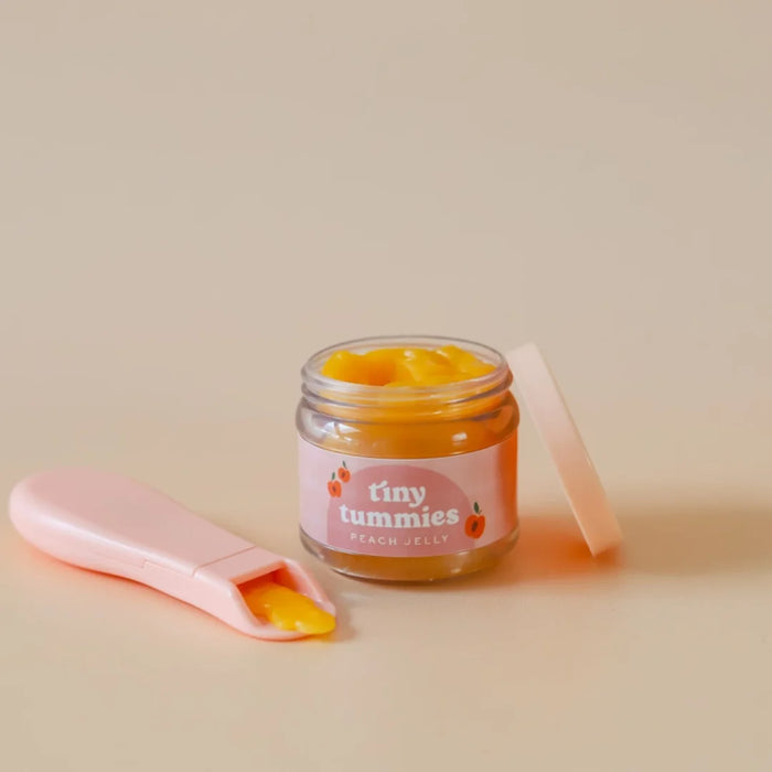 Tiny Tummies Food Jar and Spoon Set