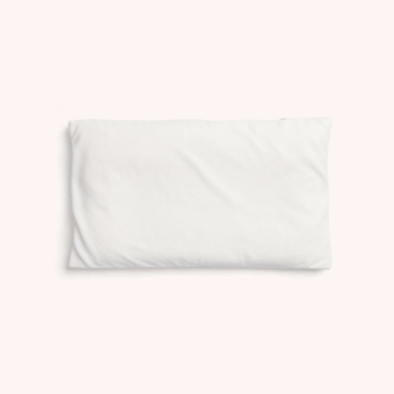 ergoPouch - Organic Toddler Pillow Protector White