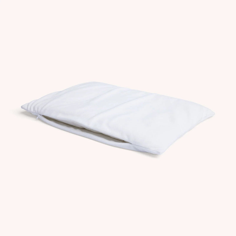 ergoPouch - Organic Toddler Pillow Protector White