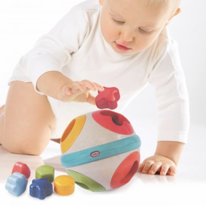 Tolo Toys - Bio Rolling Ball Shape Sorter