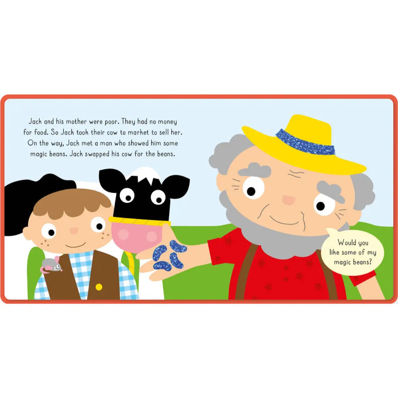 Touchy Feely Book - Classic Fairytales