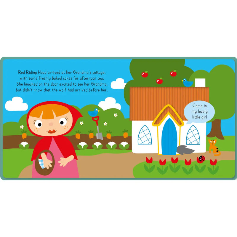 Touchy Feely Book - Classic Fairytales